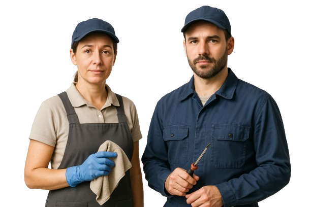 Frontline-Team im operativen Einsatz